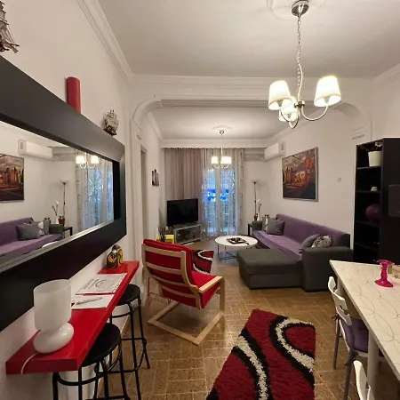 διαμέρισμα στο κέντρο της θεσσαλονίκης. 아파트